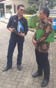 Ketua DPRD Kabupaten Bekasi Terima Pengaduan  Warga RW 05 Telaga Asih Cikarang Barat
