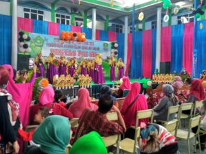 Pekan Ketrampilan dan Seni "PENTAS PAI SD " UPTD Kecamatan Pondok Gede
