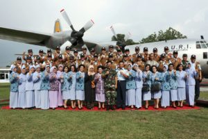 Kasau Dampingi Panglima TNI Resmikan 4 Koleksi Pesawat dan Museum Engine di Muspusdirla