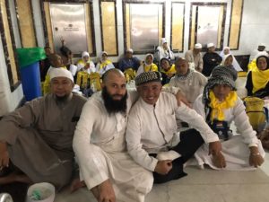 Jemaah Haji KBIH Assunnah Kota Bekasi Melakukan" Nafar Tsani "