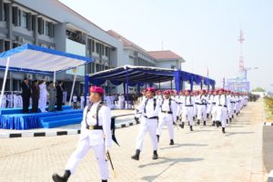 TNI AL Peringati Hari Jadi Ke-73 Wujudkan TNI AL Sebagai Bangsa  Maritim Yang Berjaya di Laut