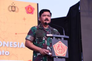 Sinergitas TNI dan Polri Terwujud Dalam Pameran Alutsista TNI 2018