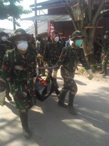 TNI Temukan 188 Jenazah di Reruntuhan Perumahan Balaroa Palu  