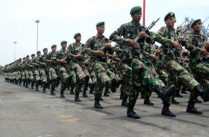 1.335 Prajurit TNI Kogasgabpad Ditarik Dari Sulteng