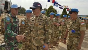 Penasehat Militer RI untuk PBB: Kontingen Garuda Indonesia Terbesar di Unifil-Lebanon