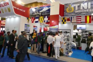TNI AL Turut Serta Dalam Pameran Internasional Indo Defence 2018
