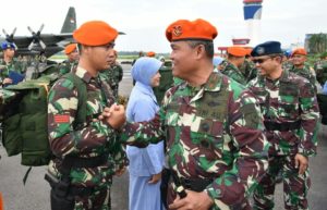 140 Prajurit TNI Berangkat Tugas ke Papua  