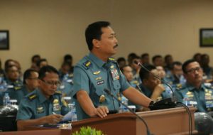 Kasal Buka Rakor Renaku II TNI AL Tahun 2018