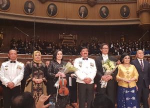 Panglima TNI Saksikan Konser Simfoni Negeri Untuk TNI Patriot Kita  