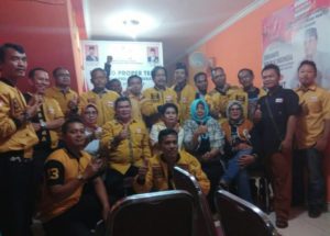 Rapat Konsolidasi DPC Partai Hanura Kota Bekasi Bersama Pengurus PAC