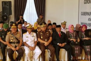 Danlantamal VIII Hadiri Pelantikan Bupati dan Wakil Bupati Gorontalo Utara