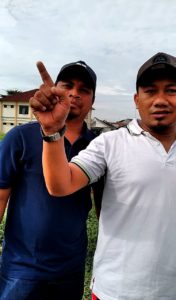 Wakil Walikota Bekasi DR.Tri Adhianto Menanam 200 Pohon di TPU Kali Baru Kecamatan Medan Satria Kota Bekasi