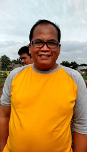 Wakil Walikota Bekasi DR.Tri Adhianto Menanam 200 Pohon di TPU Kali Baru Kecamatan Medan Satria Kota Bekasi