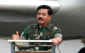 Panglima TNI Resmikan Taman Halim dan Monumen Pesawat R-28