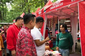 Pemkot Bekasi Bekerja Sama Dengan Mayora Melalui Teh Pucuk Harum Hadirkan Food Street Wisata Kuliner  