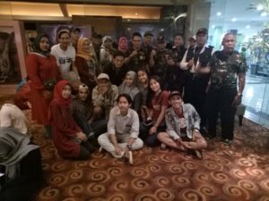 Nobar Film " Terima Kasih Cinta " Bersama Anggota Pejuang Siliwangi Indonesia Sekota Bekasi