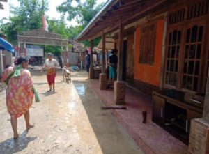 Banjir Bandang Terjang Desa Semedo Kecamatan Kedungbanteng Kabupaten Tegal