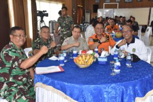 Lantamal XII Pontianak Gelar Coffee Morning Kemaritiman Wilayah Kalimantan Barat