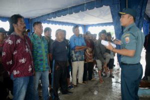 Pererat Hubungan Kemanunggalan TNI Dengan Rakyat Lantamal III Gelar Komsos