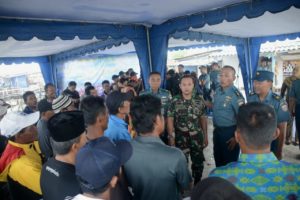 Pererat Hubungan Kemanunggalan TNI Dengan Rakyat Lantamal III Gelar Komsos