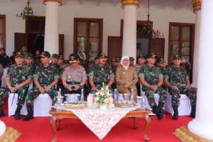 Latsitarda Memantapkan Kemanunggalan TNI-Polri dengan Rakyat