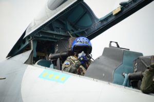 Kasal Terbang Dengan Sukhoi 30 MK2 Flanker TNI AU