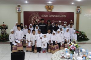 Tali Kasih RSAU dr. Esnawan Antariksa di Bulan Suci Ramadhan