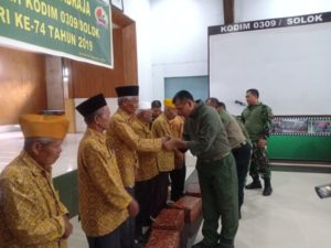 Brigjen TNI Kunto:Tanpa Veteran Kita Tidak Bisa Berbuat Seperti Sekarang Ini