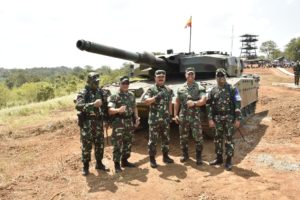 Panglima TNI Saksikan Latihan Puncak Kartika Yudha 2019