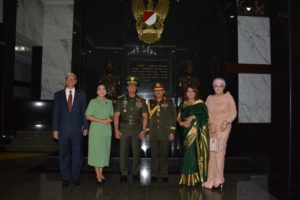 Jenderal TNI Andika Perkasa Setuju Perwira TNI AD Mengikuti Pendidikan di Bangladesh