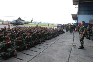 Asops Panglima TNI: Prajurit TNI Jangan Mudah Terprovokasi