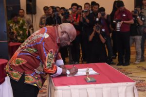 Panglima TNI dan Kapolri Gagas Deklarasi Damai di Papua