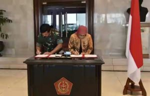 TNI dan PLN Jalin Kerja Sama Dalam Bidang Pengamanan dan Pemeliharaan  