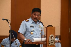 Dankoharmatau:TNI AU Memodernisasi Alutsista