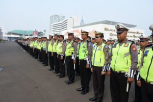 Sinergitas TNI-Polri Selalu Kuat Terbukti Dalam Pengamankan Pesta Demokrasai Sampai Akhir