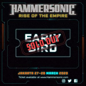 Hammersonic 2020 Disambut Metalheads dengan Antusiasme Sangat Tinggi