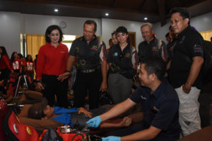 Sambut Hari Juang ke-74 TNI AD Kopassus Menggandeng Manna Care Indonesia Menggelar Bakti Sosial