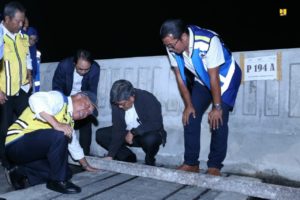 Menteri Basuki : Secara Konstruksi Jalan Tol Layang Jakarta-Cikampek Aman