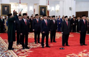 Presiden Jokowi Lantik Anggota Wantimpres 2019-2024