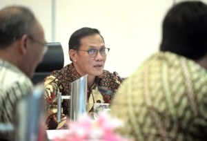 Rapat Koordinasi Menteri PPN/Kepala Bappenas Dengan BPS Membahas Program Sensus Penduduk 2020