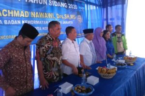 Kunjungan Resses Achmad Nawawi Komisi E DPRD DKI, Menampung Keluhan Warga