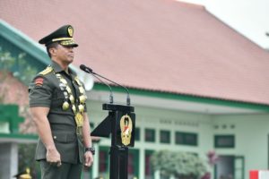 KASAD Jendral TNI Andika Perkasa Tutup Pendidikan Taruna dan Taruni Akmil Tingkat IV
