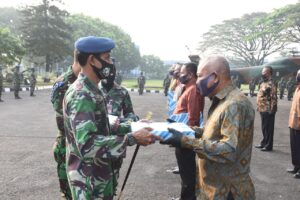 Dankoharmatau: Purna Tugas Merupakan Momentum Dalam Perjalanan Karir Sebagai TNI AU