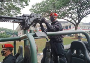 Penyerahan Satuan Baret Merah, Brigjen TNI Mohamad Hasan: Berpegang Teguh Pada Satuan