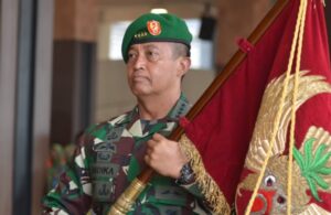 Kasad Pimpin Sertijab 5 Jabatan Strategis dan Terima Laporan Kenaikan Pangkat Perwira Tinggi TNI AD