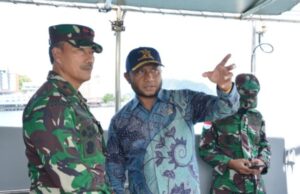 Yan Mandenas: Perlu Adanya Pembenahan Alutsista Khususnya Kapal Patroli Lantamal X Jayapur