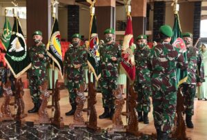 KASAD Rotasi Pimpinan Jabatan Penting di Jajaran TNI AD