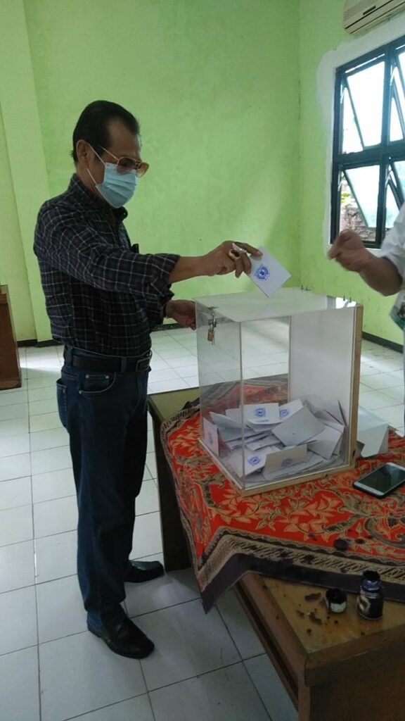 Hadirkan Tiga Kandidat Calon Ketua LPM Kelurahan Kalibaru Kecamatan Medan Satria
