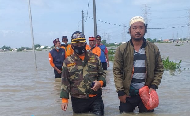 Pejuang Siliwangi Indonesia PAC Medan Satria dan Jajaka DPC Bekasi Barat Peduli Umat dan Bencana Alam