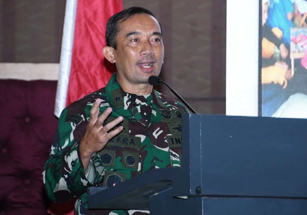 Kadispenad: Berharap Kinerja Penerangan TNI AD Semakin Profesional